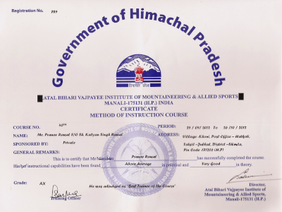 View Certificate